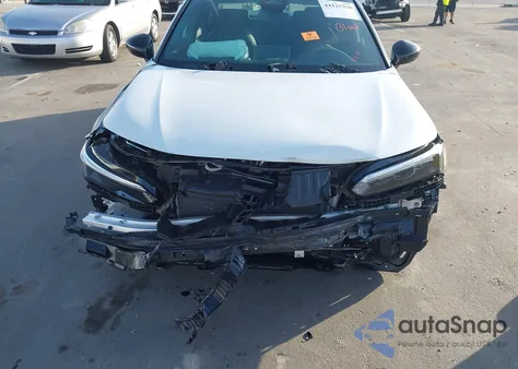 2026 Honda Civic Sport z USA, uszkodzony, nr VIN 2HGFE2F56TH526502